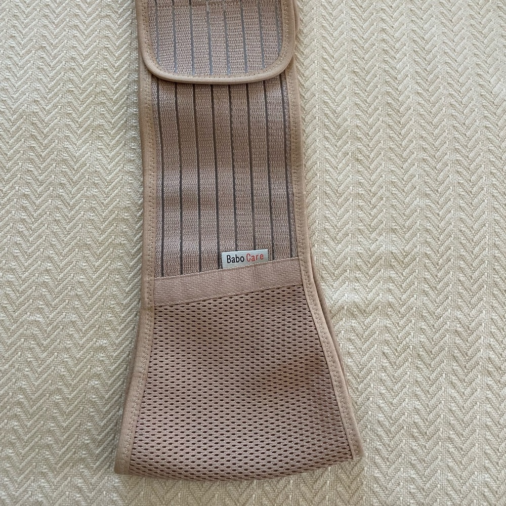 Maternity pregnant belly support band